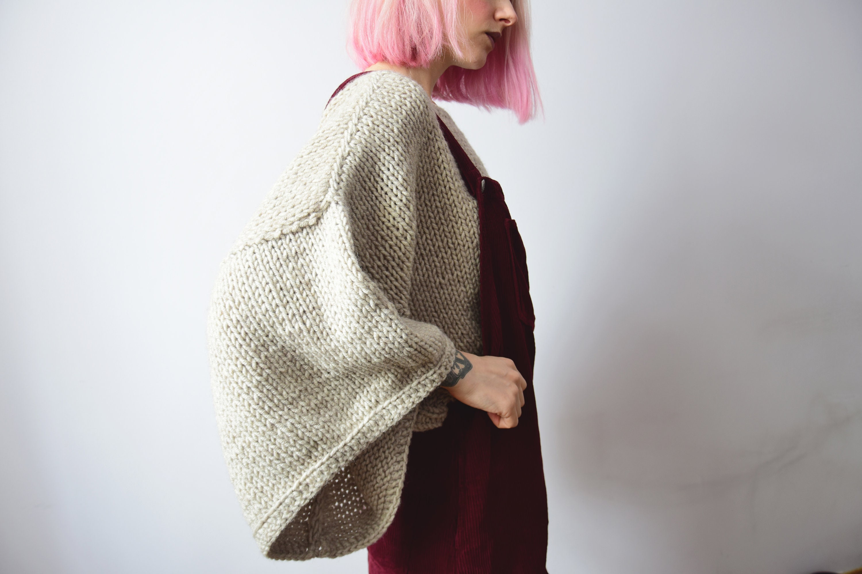 PAMEO POSE - 【PAMEOPOSE】 Glitter Bell Sleeve Knit Topの