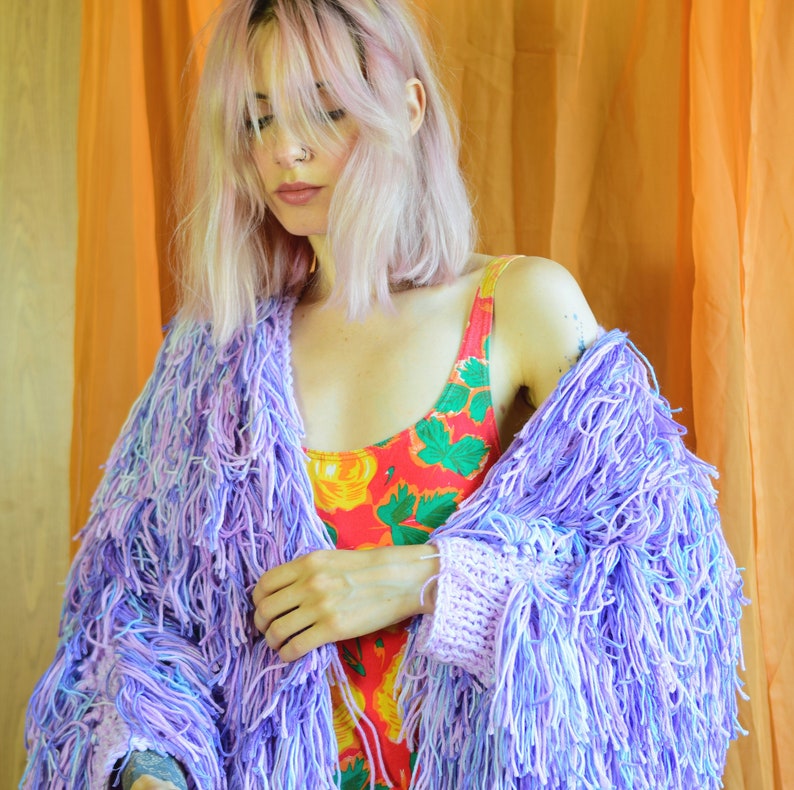 Imani Shaggy Rib Hem Jacket