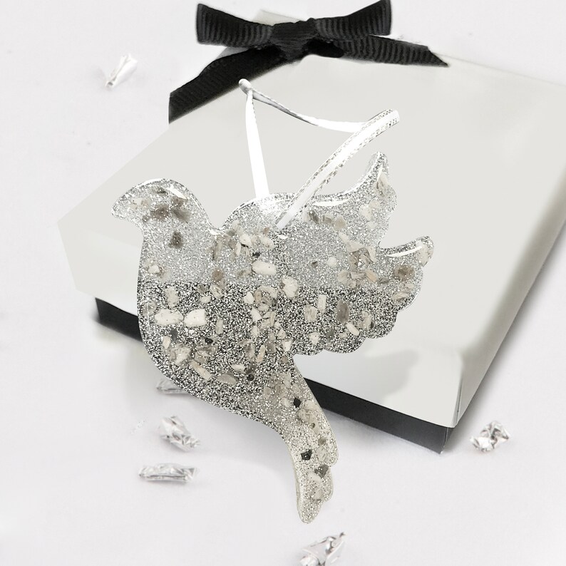DOVE CHRISTMAS DECORATION Christmas Decorations Christmas  Etsy