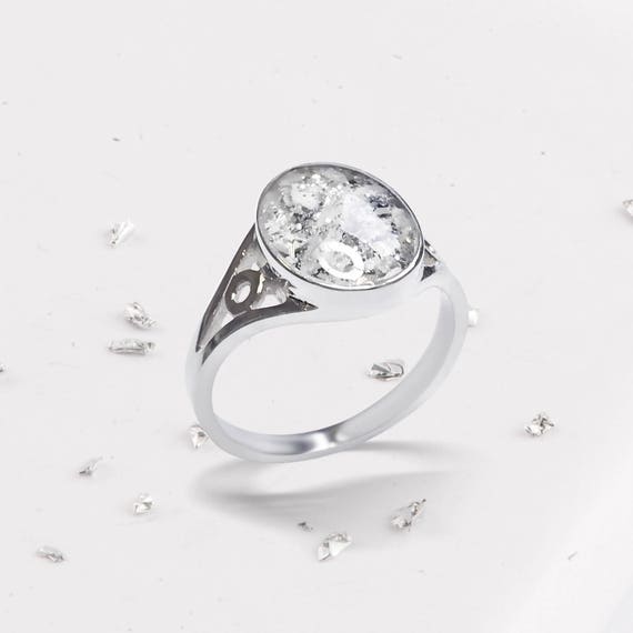circle cut halo engagement rings
