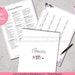 Wedding Planner Book Printable Purple Wedding Planner Kit - Etsy UK