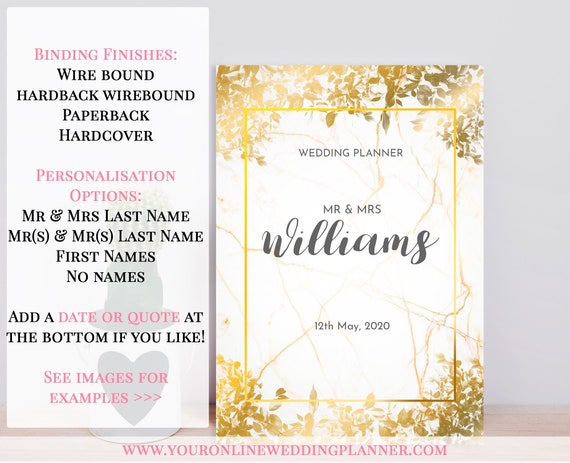 DISNEY Wedding Planner Book, Custom, Princess, DISNEY Wedding