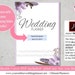 Free Wedding Planning Printables
