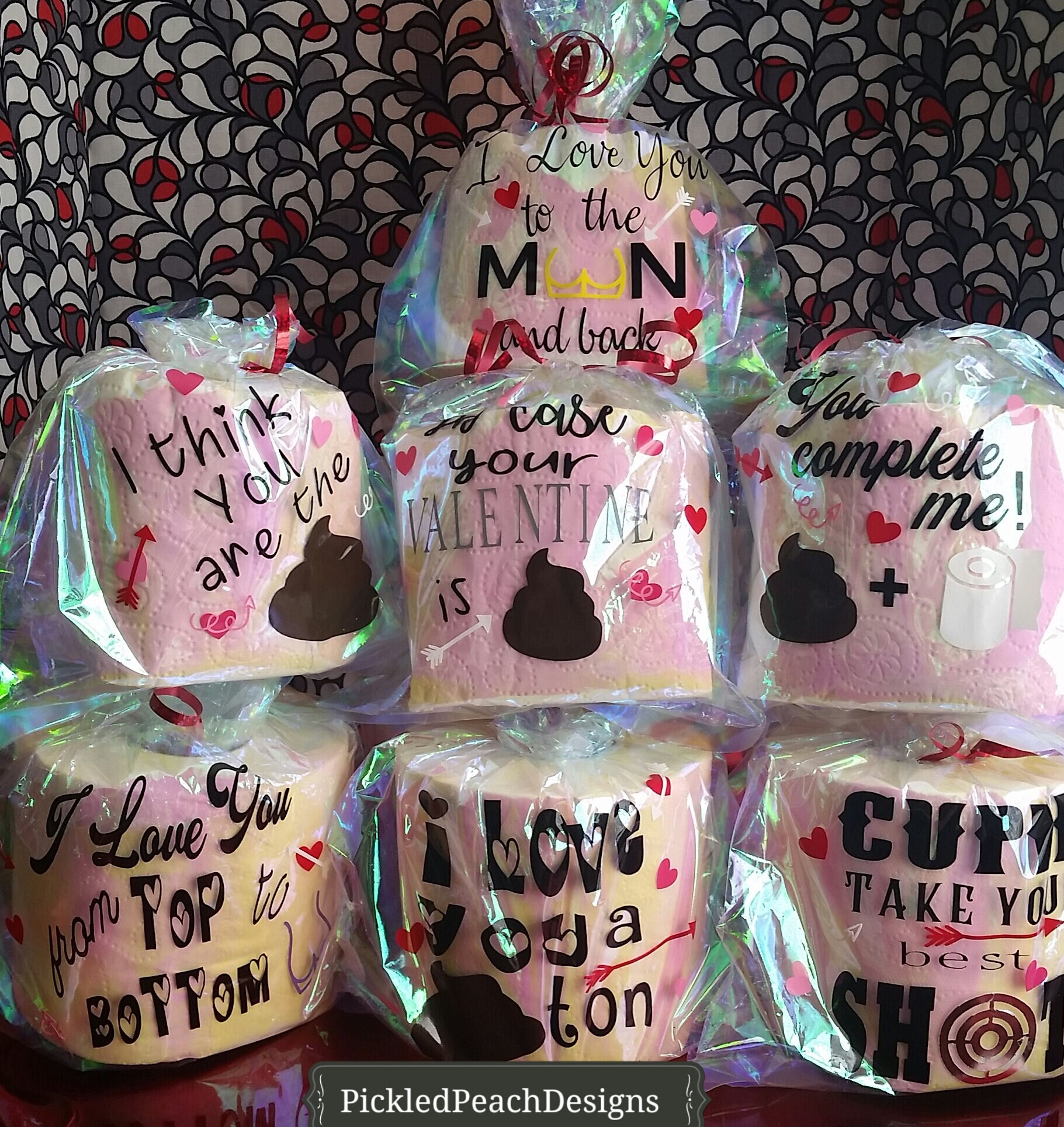 Toilet paper gifts