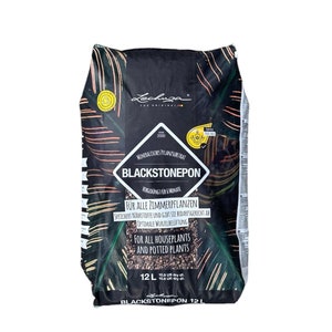 Lechuza Pon - NEW Blackstone Blend - Available in 12 Liter Factory Bags & 1 Gallon Repackaged options. Read Description before ordering.