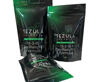 MSU 13-3-15 Orchid/Aroid Fertilizer with Calcium, Magnesium and essential micronutrients. Scoop Included. Excellent for ALL plants