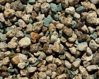 Chunky Pon - 100% Natural Pumice & Zeolite Semi-Hydro Mineral Substrate - Chunkier than Lechuza - Great for Orchid and Aroid Mixes