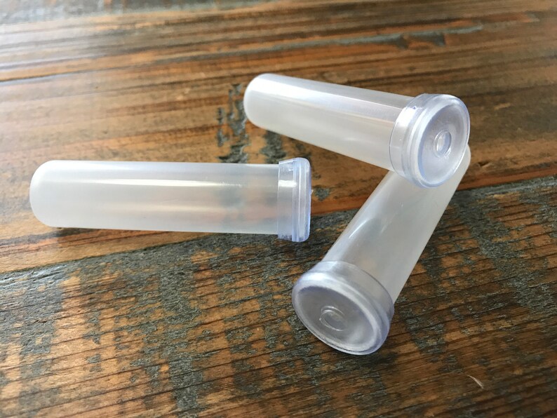 Standard Floral Water Tubes with Caps for Cut Flowers Medium Etsy