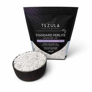 Triple Graded Chunky Perlite #3 – Dust-Free, True to Size & Box-Shipped to Prevent Crushing.