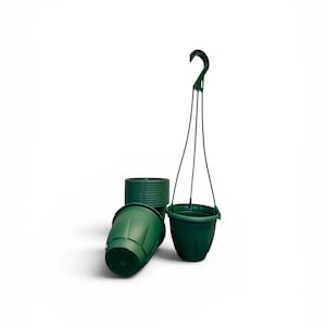 Hanging Basket For Plants – 6 Inch | Kaneya SlitPot Japanese Planter for Orchids, Hoyas, Aroids & Houseplants