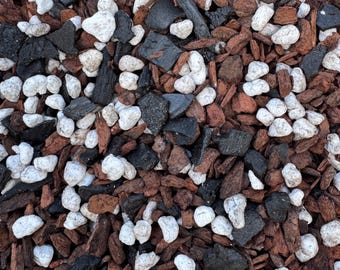 Orchid Potting Mix - Orchiata, Perlite & Hardwood Charcoal - 4 Particle Sizes Available (Mix #116)