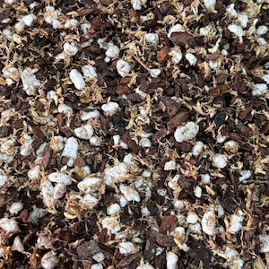 Orchid & Aroid Mix #3 - (Orchiata Pine Bark, Perlite and Sphagnum Moss)
