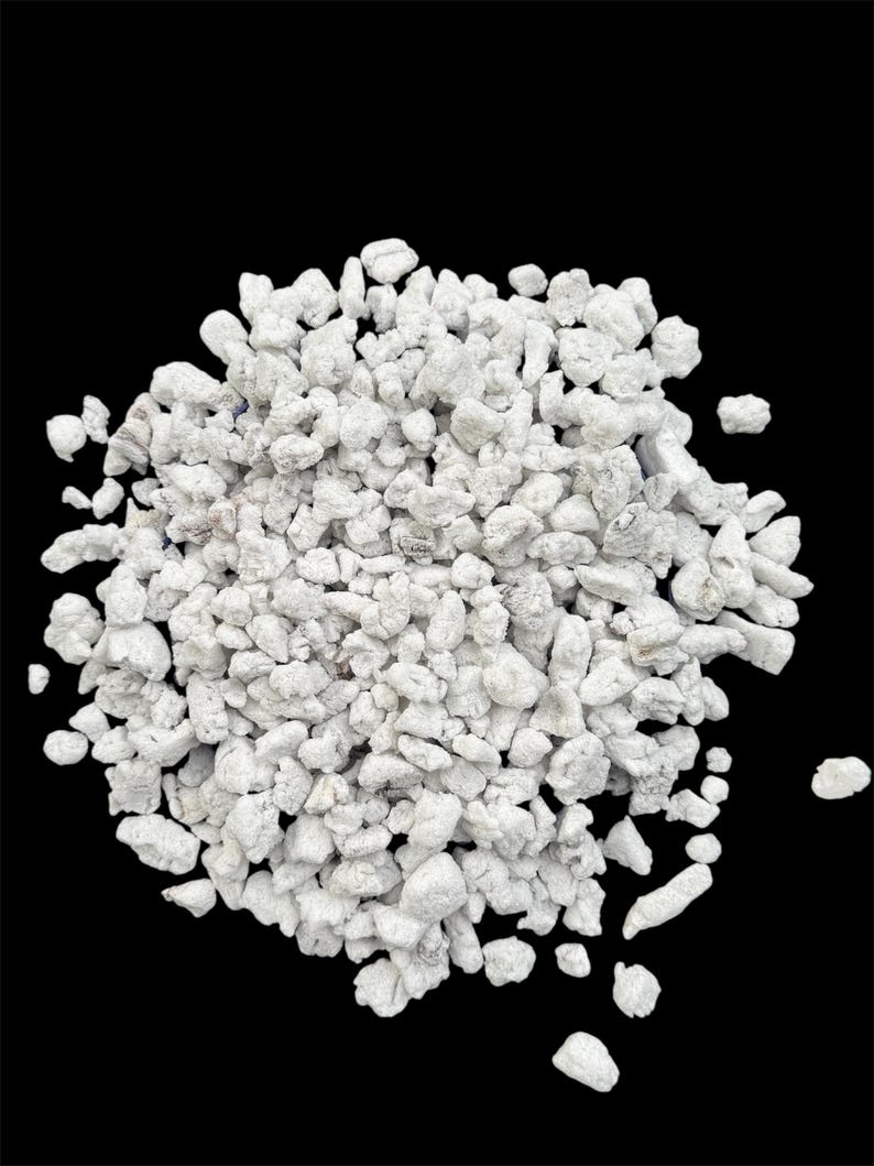 Super Chunky Perlite #4 - Extra Large Dust-free Nuggets for Orchids ...