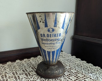Dr. Oetker MeBbecher measuring cup made in West Germany