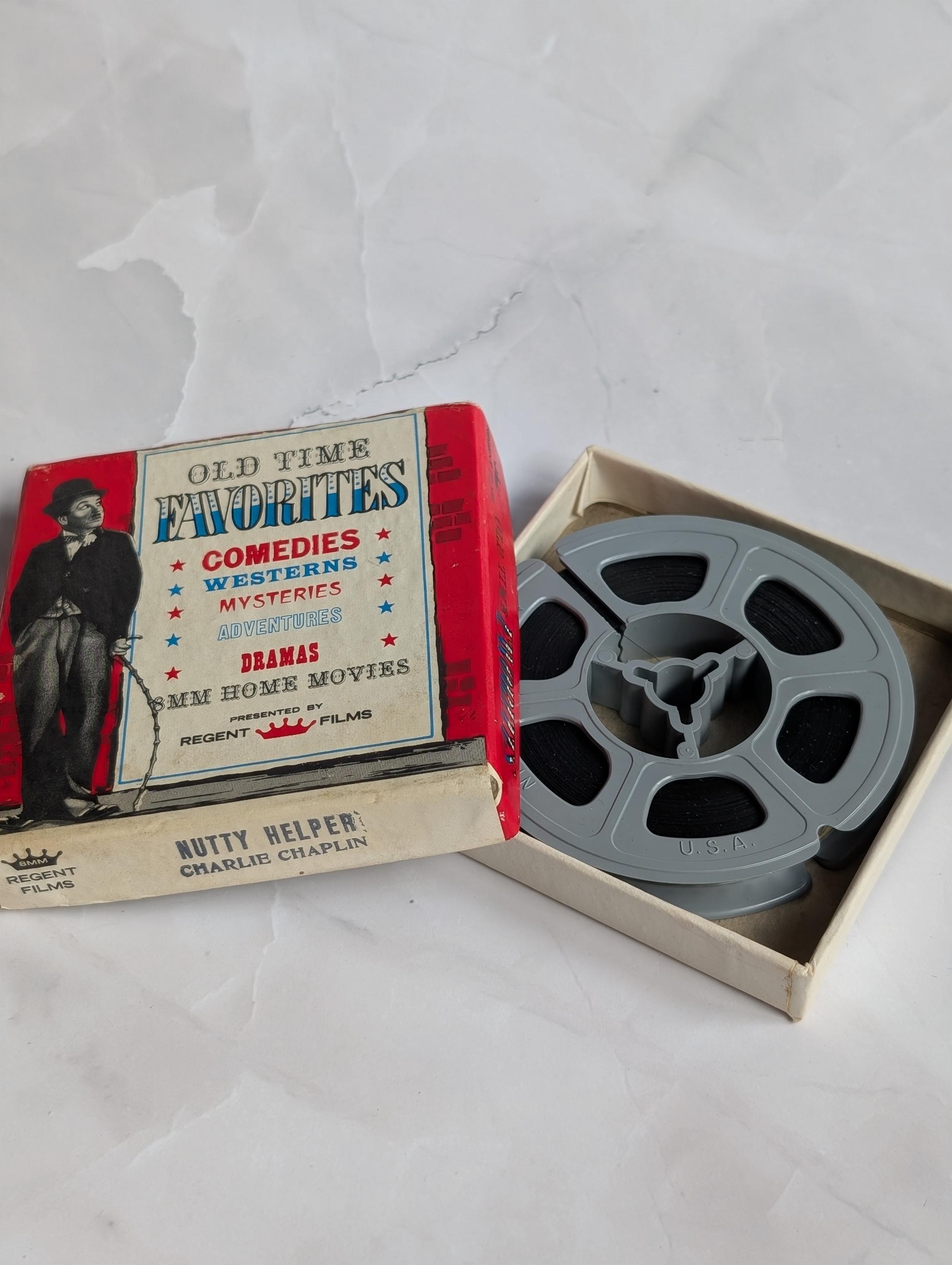 Vintage Abbott and Costello Film Reel
