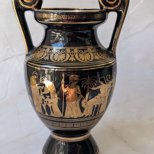 Greek 24k Gold Vase - Etsy Greek 24k Gold Vase - Etsy