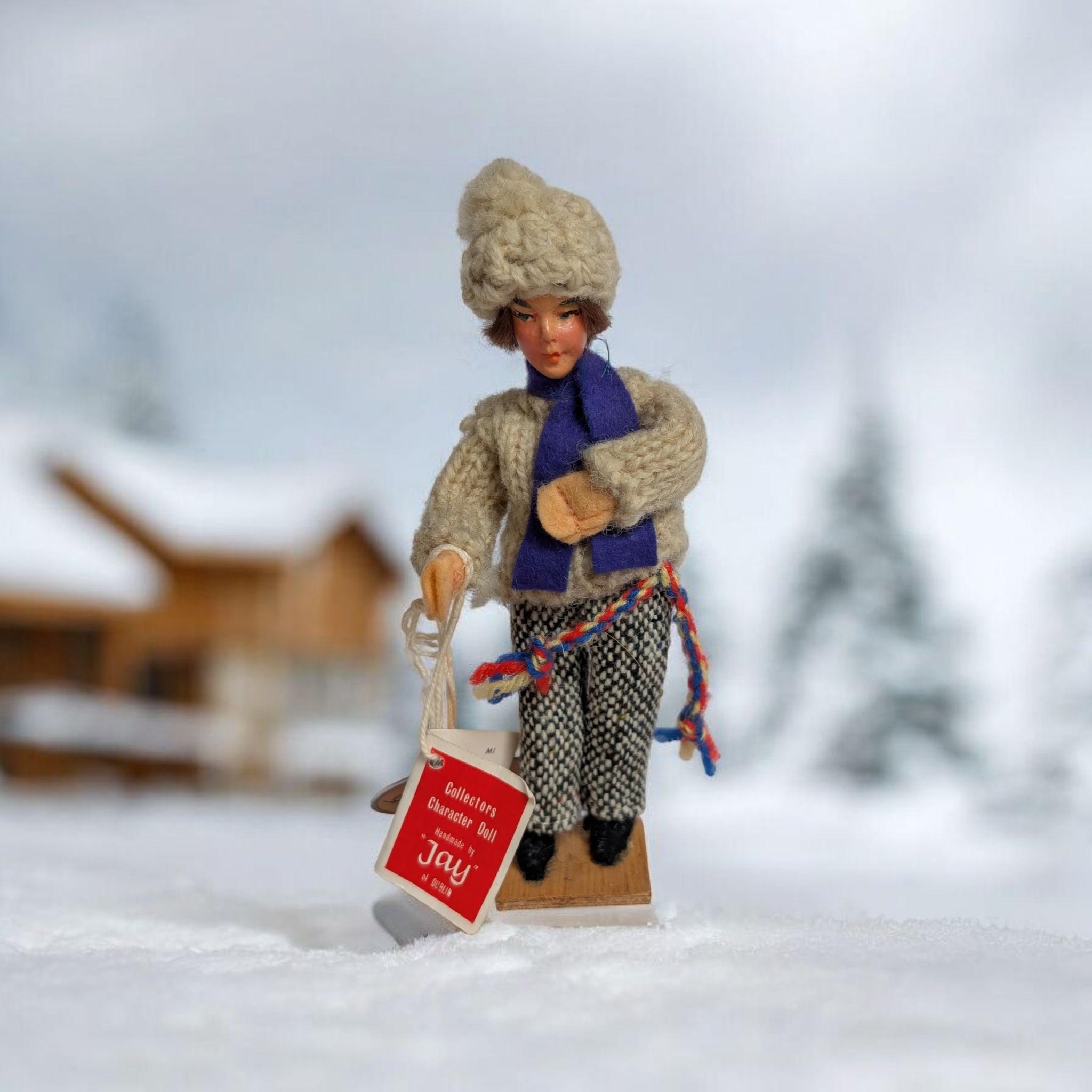 Irish jays doll - Etsy 日本