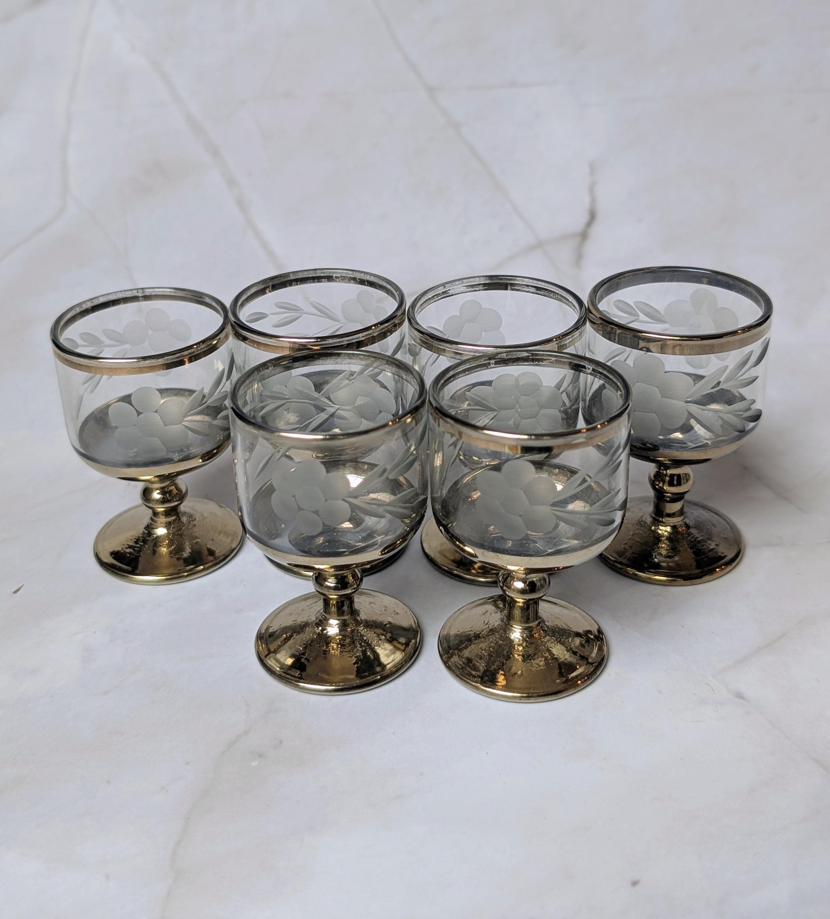 Russian Crystal Wine Glasses - Etsy