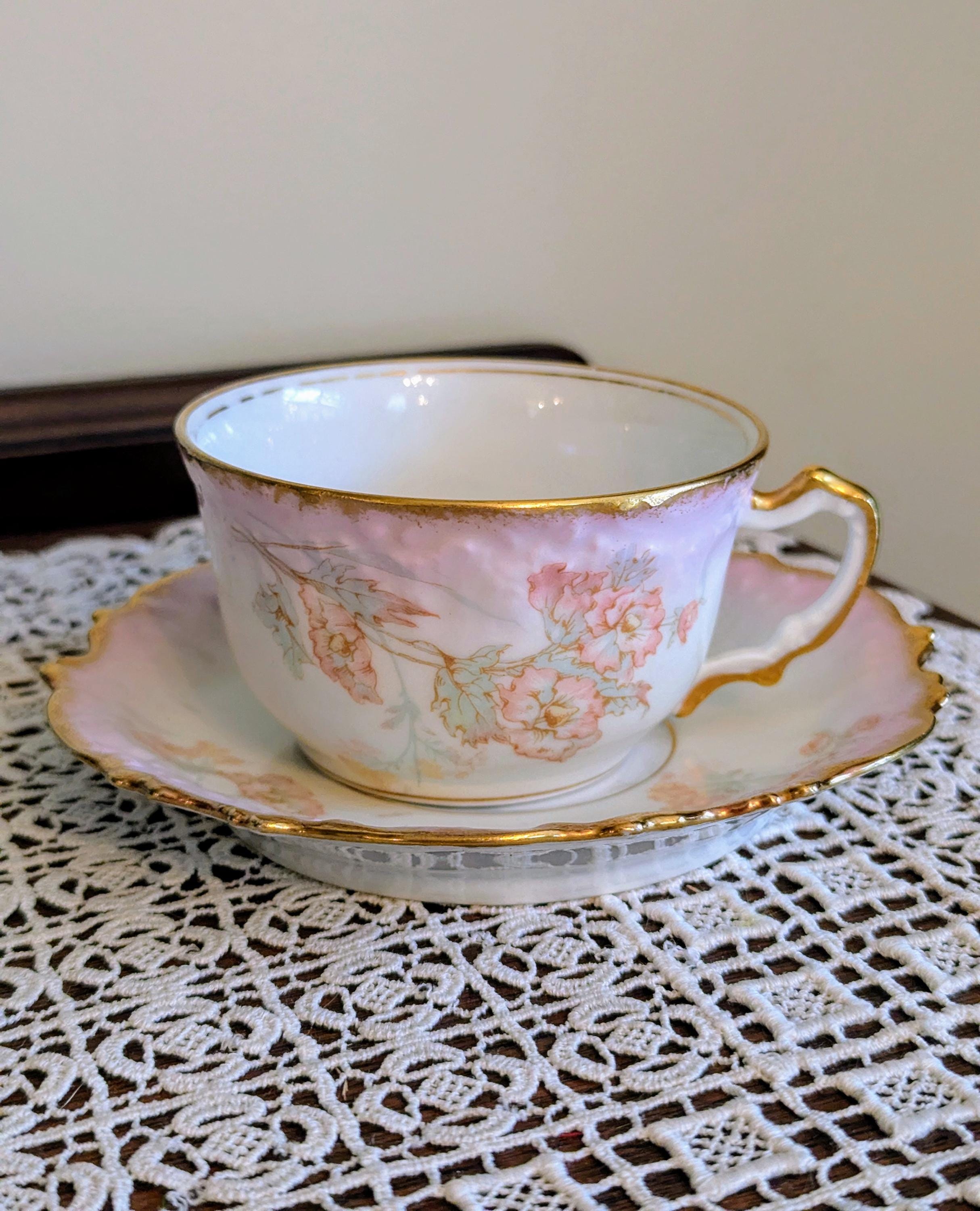 Limoges Mini Tea Set - Etsy