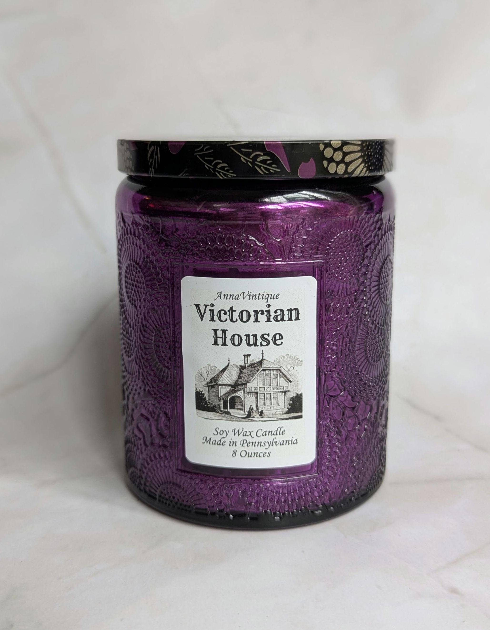 Victorian House All Natural Soy Wax Clean Fragrance Handmade Oz