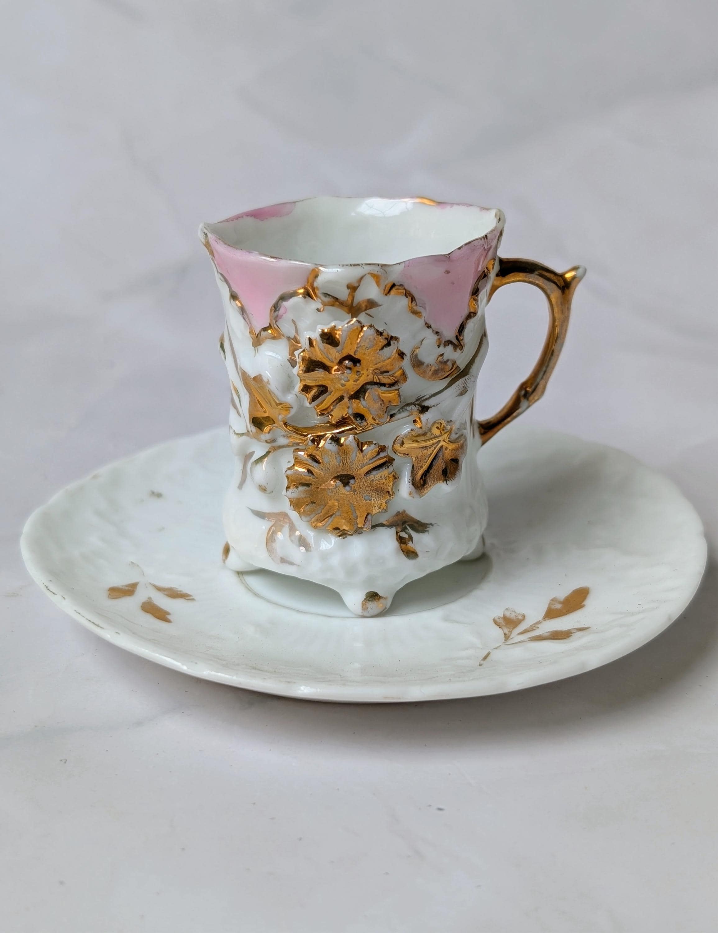 Antique German Coffee Cup - Etsy