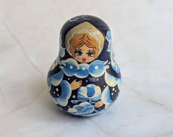 ヴィンテージ磁器製ロシア人形、19インチ民族ロシア人形、コレクター