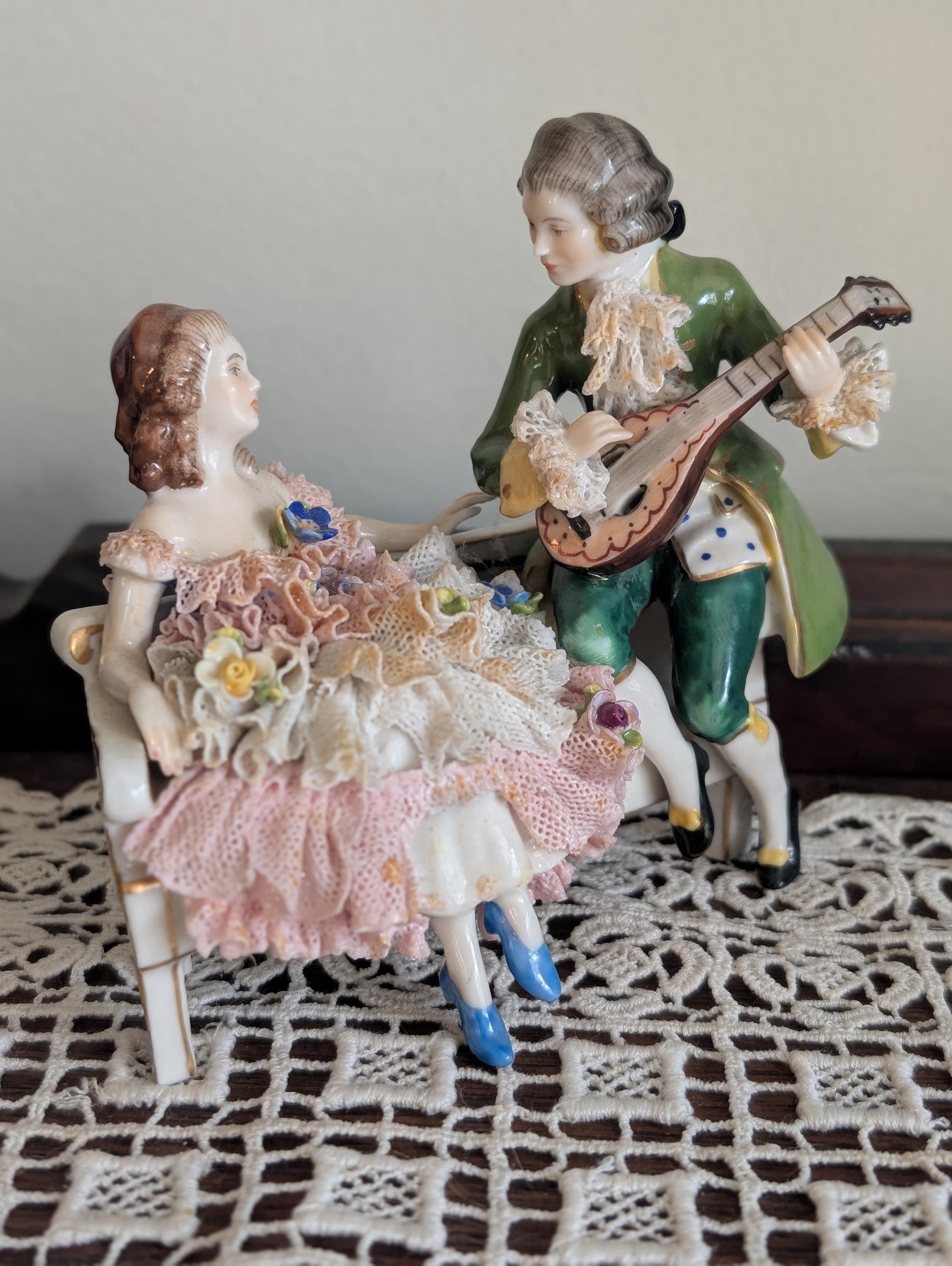 Volkstedt Porcelain - Etsy