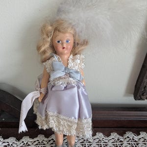 Lovely Vintage 1950s Ice Skating Doll