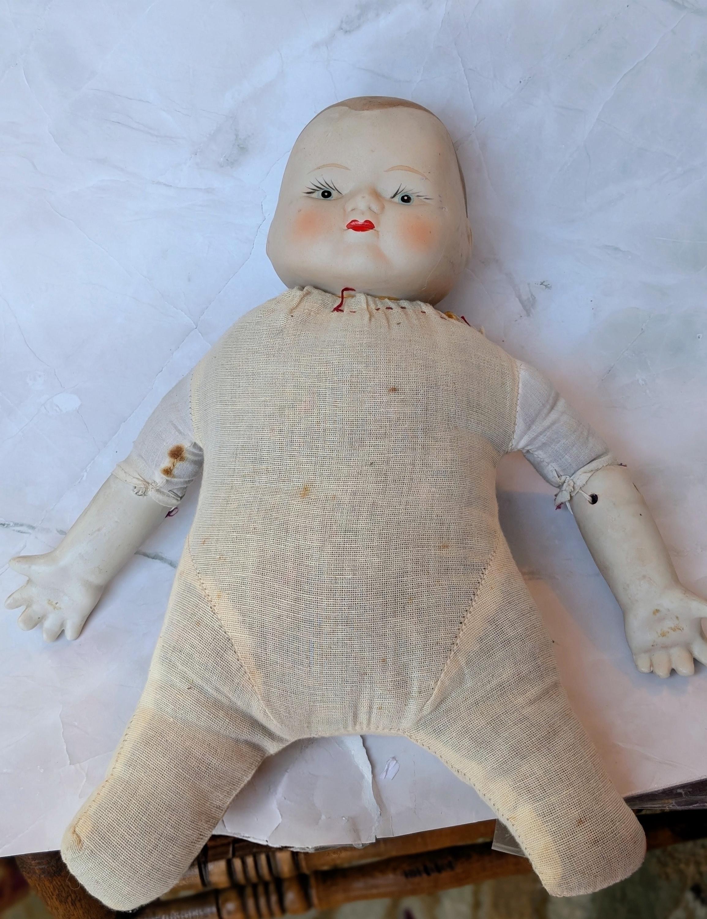 全被工連　旧日本軍仕立て工場　ベビードレス　子供用ワンピース　ドール　ビンテージ il_fullxfull.7695755060_jnnd.jpg