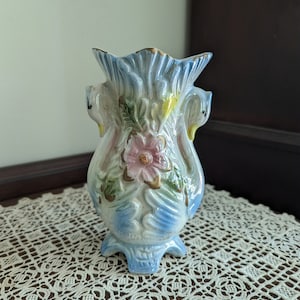 Vintage Lusterware Swan Lovely Vase