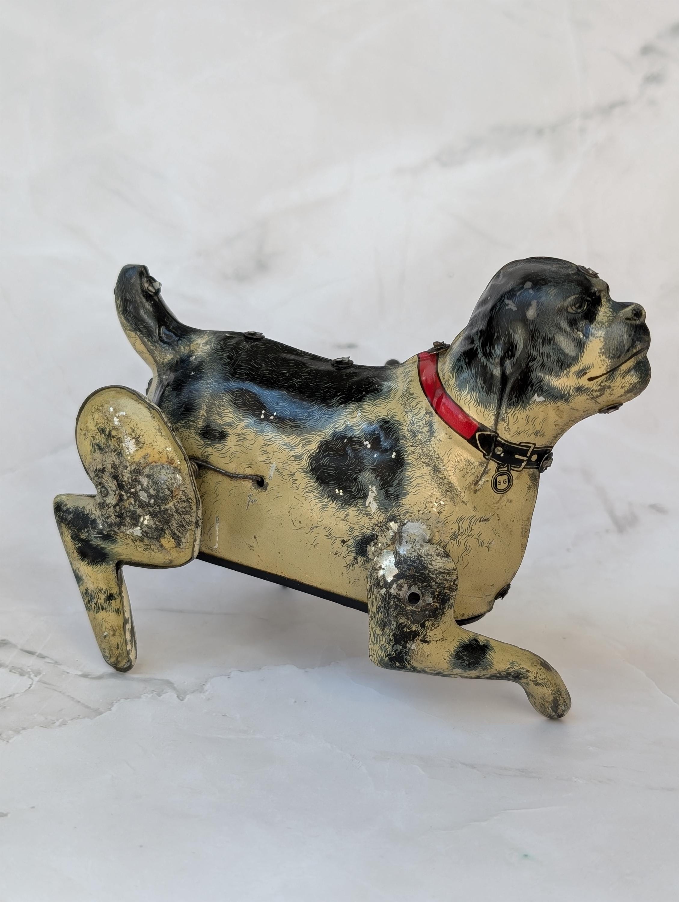 1950年代アルプスゼンマイ式おもちゃ犬 1950年代アルプスゼンマイ式おもちゃ犬 【公式通販】