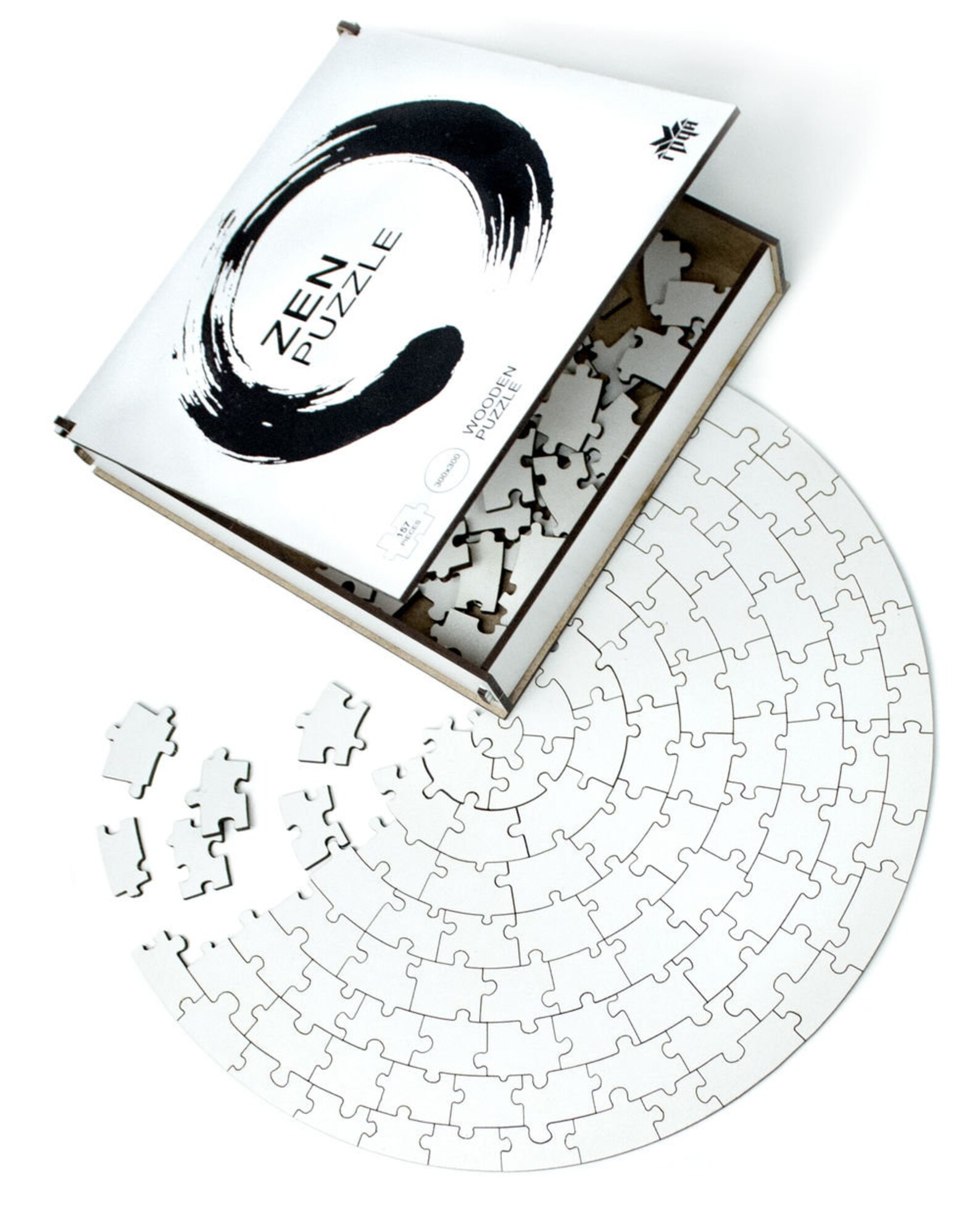 Wooden puzzle Zen is one of the most unusual Etsy