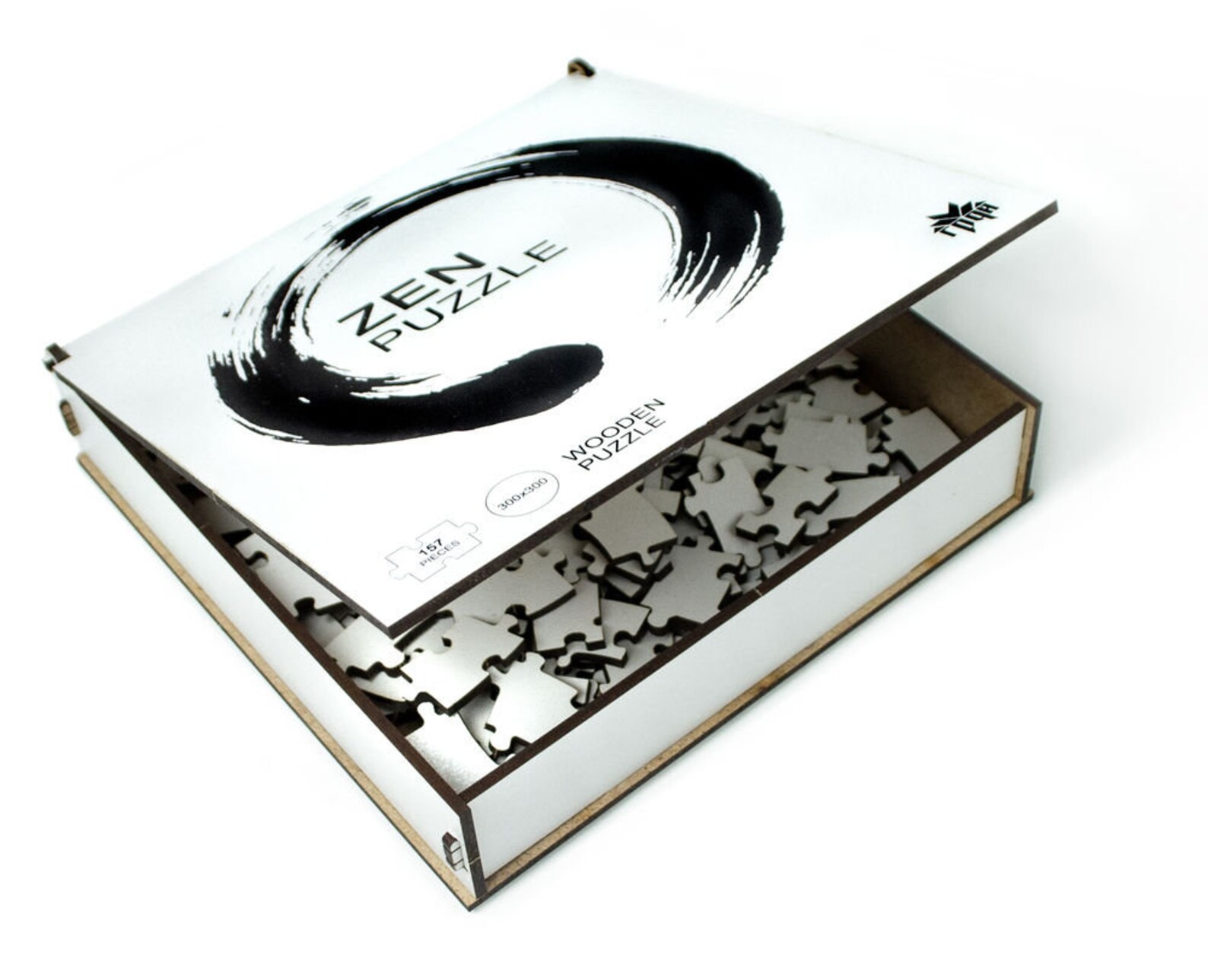 Wooden puzzle Zen is one of the most unusual Etsy