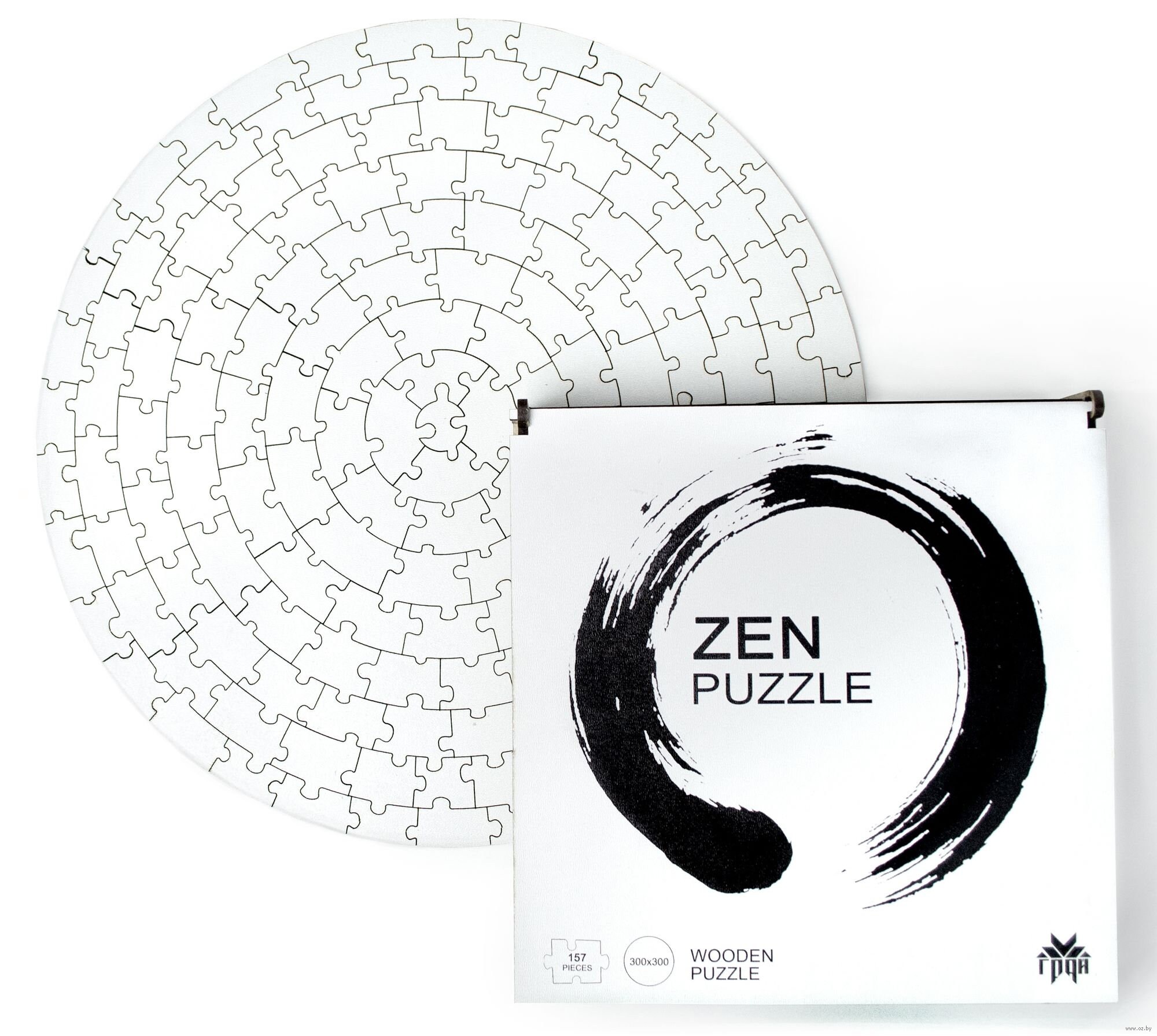 Wooden puzzle Zen is one of the most unusual Etsy