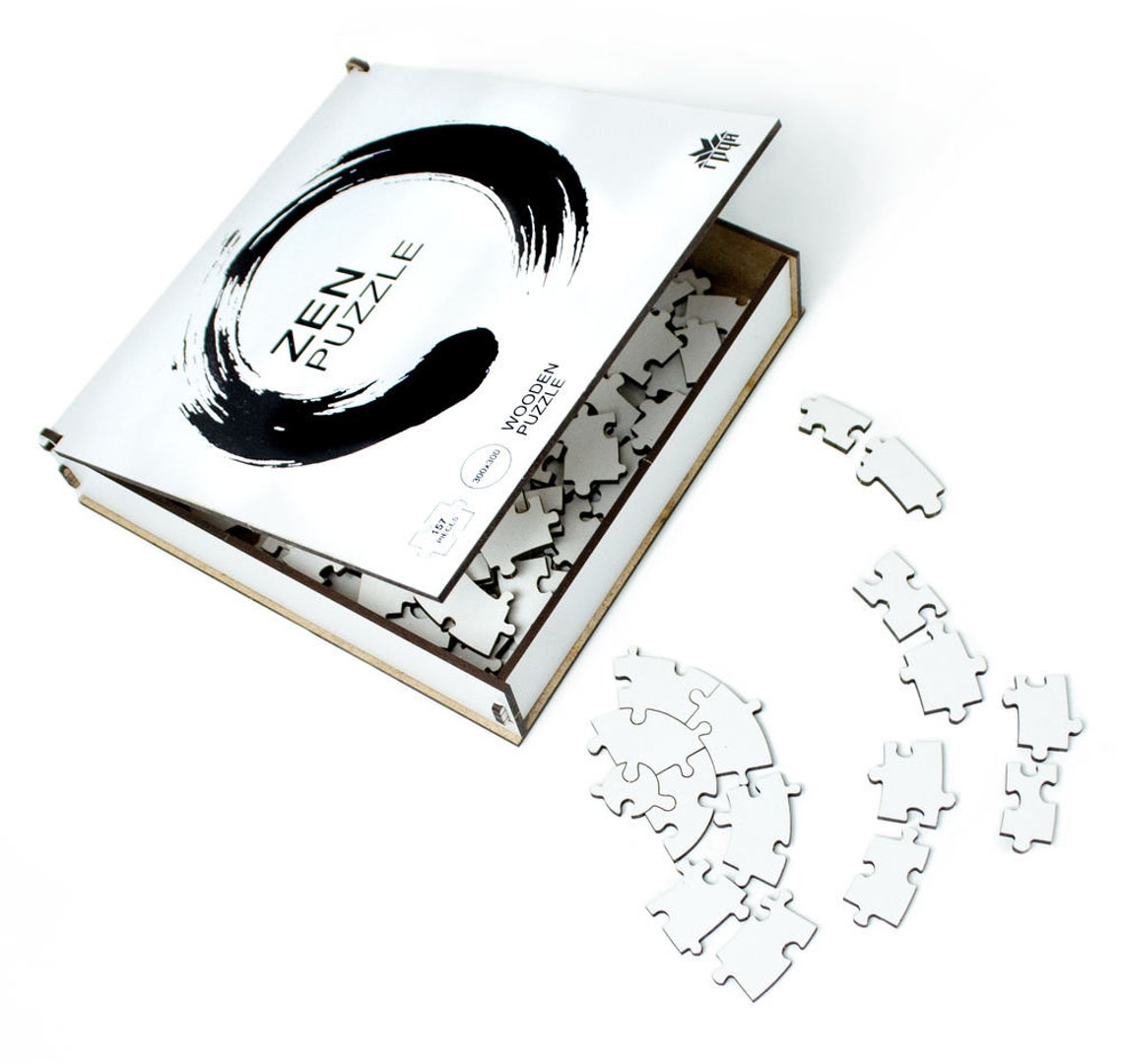Wooden puzzle Zen is one of the most unusual Etsy