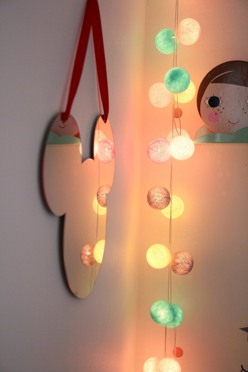 Mickey Mouse acrylic mirror for nursery, kids room wall decor image 3