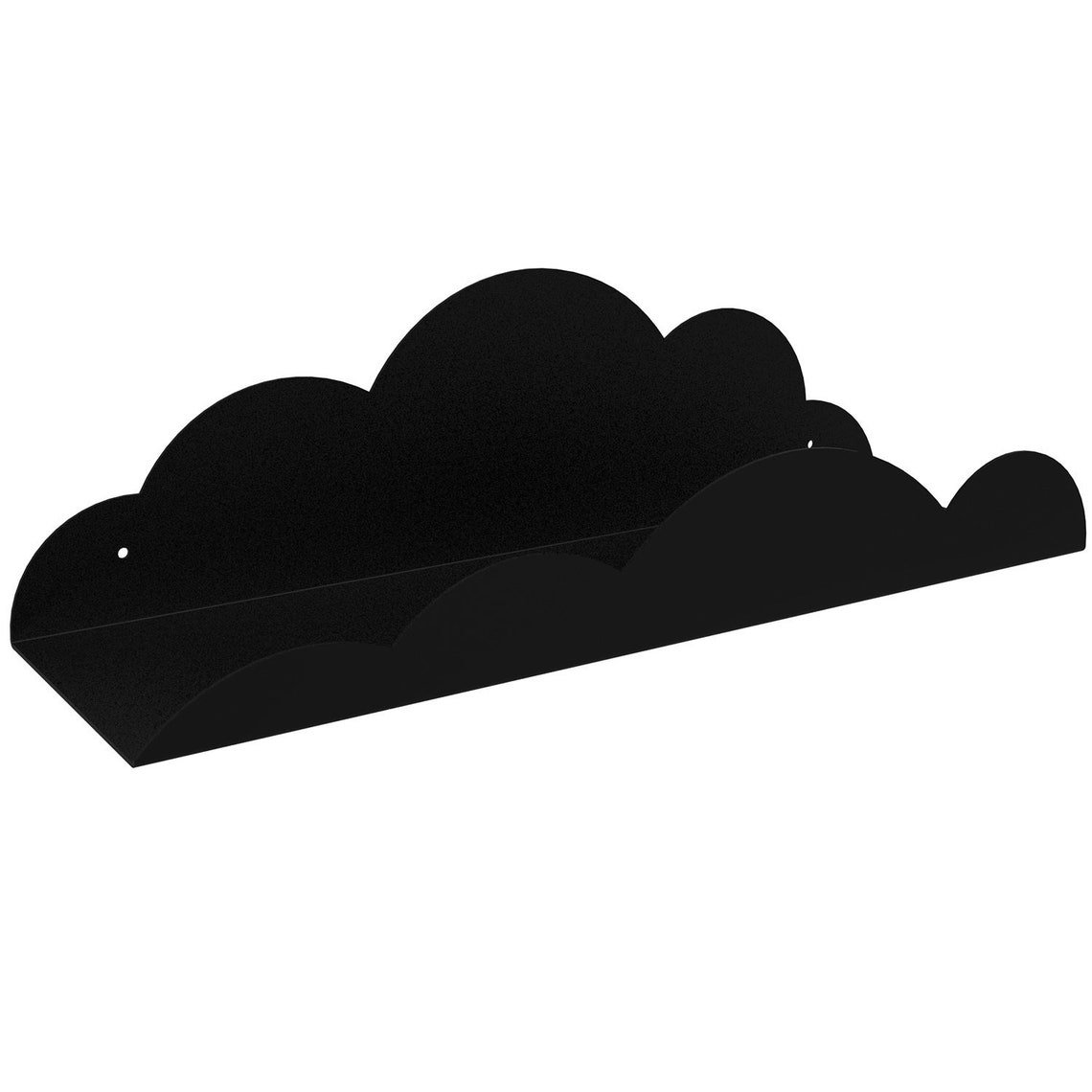 Cloud Shelf Nursery Kids Room Black Cloud Shelf Etsy