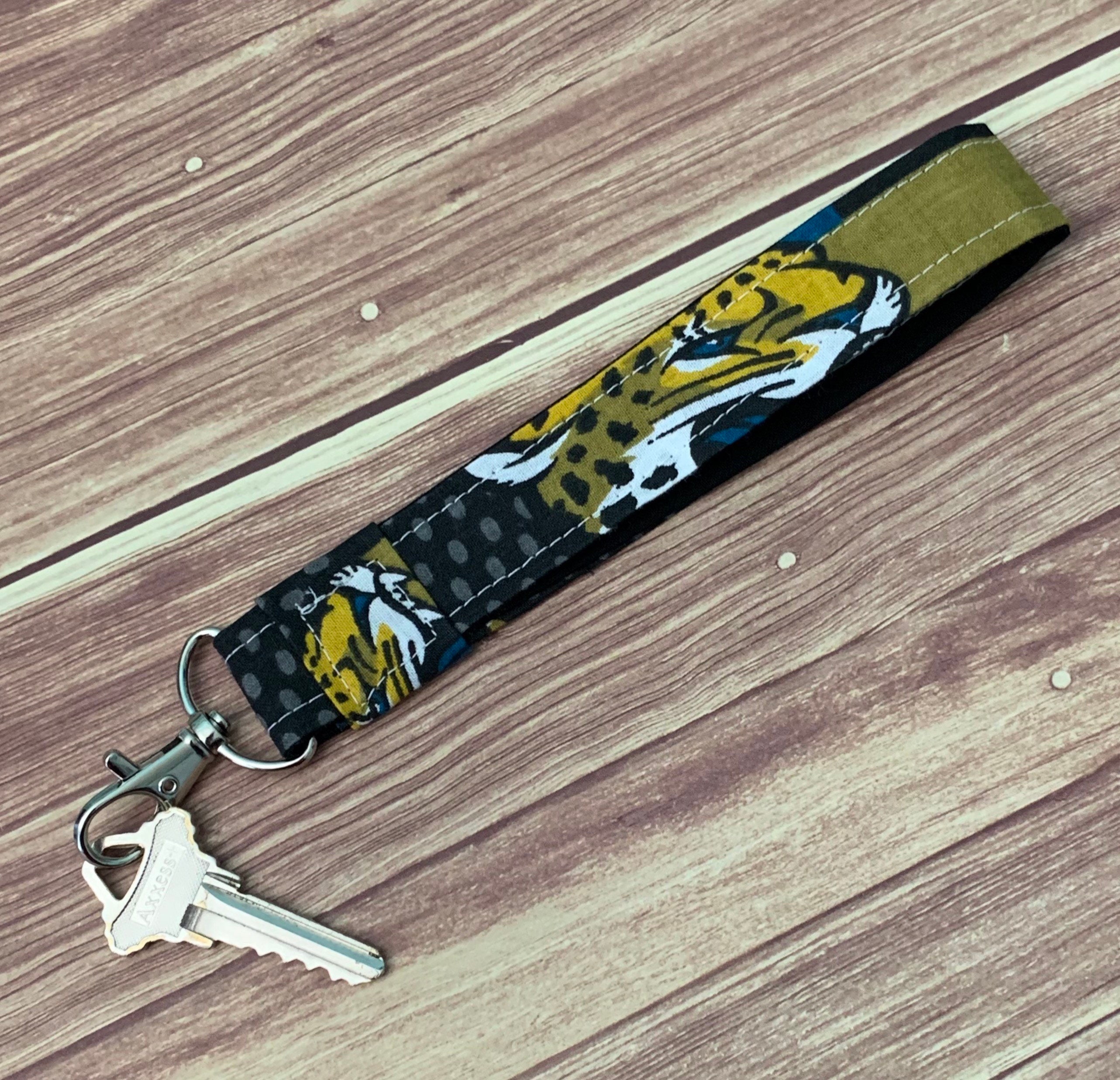 Jacksonville Jaguars RPET Sustainable Material Lanyard - Yahoo