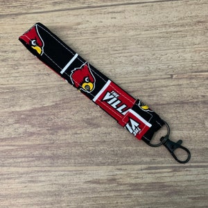 Louisville Cardinals Camo Lanyard | by College Fabric Store