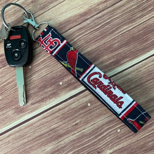 st louis cardinals lanyard with id holder