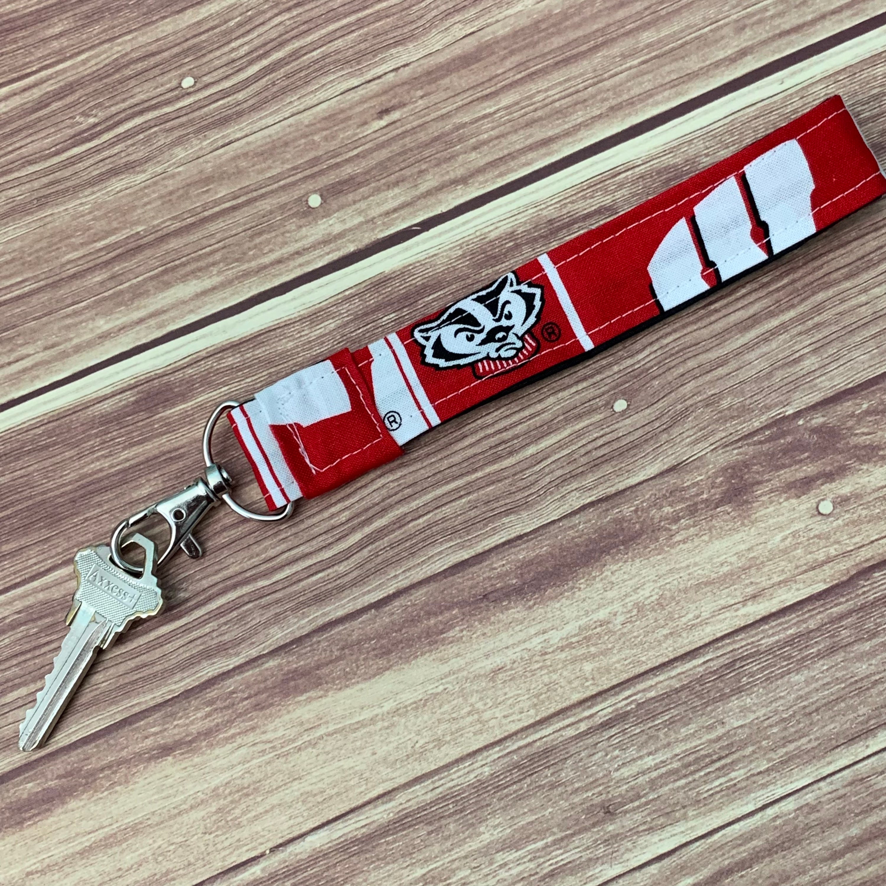 Wisconsin Badgers Schlüsselanhänger - NCAA Fan Shop Flex