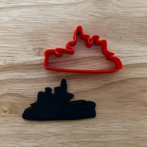 3D Printed Battleship Cookie Cutter: Nautical Baking