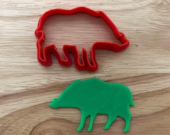 Boar Warthog Shape Cutter (Advanced)