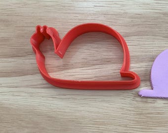 Schnecke Ausstechform 3D Gedruckt für Natur, Tier & Spaß Backprojekte