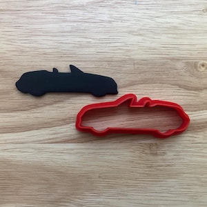 Roadster 101 Cookie Cutter – Classic Convertible Car Shape for Birthday Parties, Car Shows, and Vintage-Themed Baking