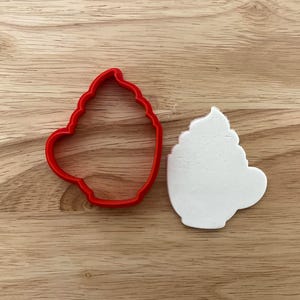 Cup with Whipped Cream Cookie Cutter, Sweet Dessert-Themed Baking Mold, Perfect for Parties and Fun Treats