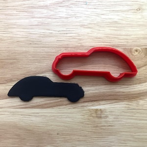 Retro Car 102 Cookie Cutter – Classic Vintage Car Shape for Birthday Parties, Retro Events, and Nostalgic Baking Fun
