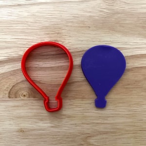 Hot Air Balloon Cookie Cutter, Adventure-Themed Baking Mold, Perfect for Travel and Celebration Treats
