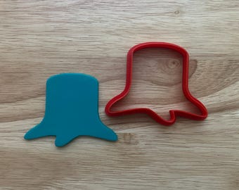 Tree Stump Cookie Cutter | 3D Printed for Nature, Forest & Fun Themed Baking Projects