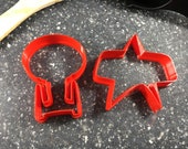 Star Trek Ships Cookie Cutter Set